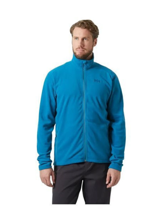 Helly Hansen Daybreaker Men's Fleece Cardigan Blue