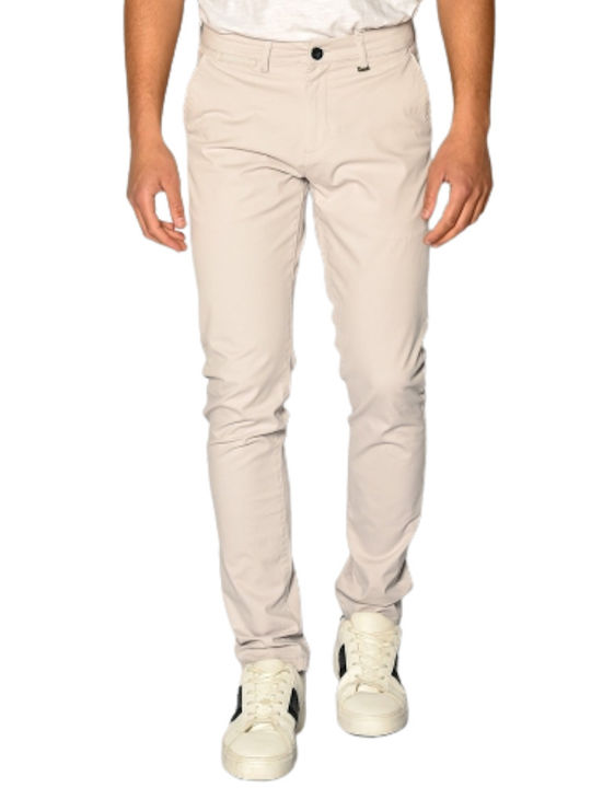 Brokers Jeans Trousers Elastic in Slim Fit Ice