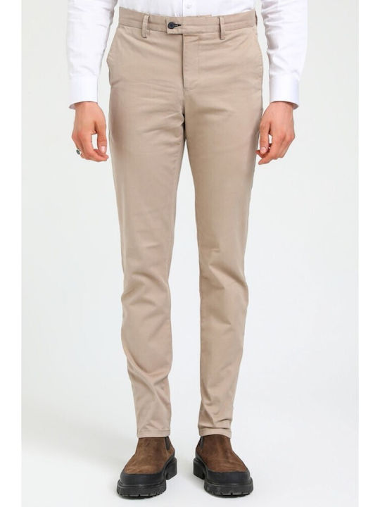 Παντελόνι σε Κανονική Εφαρμογή Beige