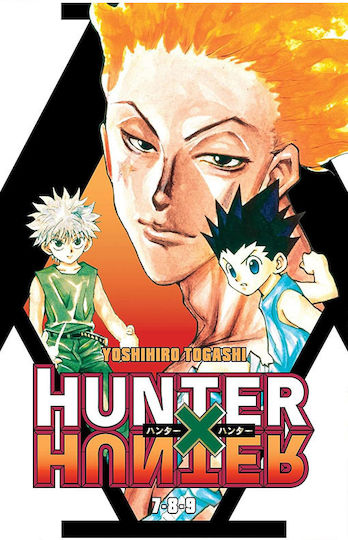 Hunter X Hunter (3-in-1 ) Vol. 03