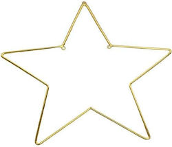 Eurobaby Hanging Gold Star 25cm