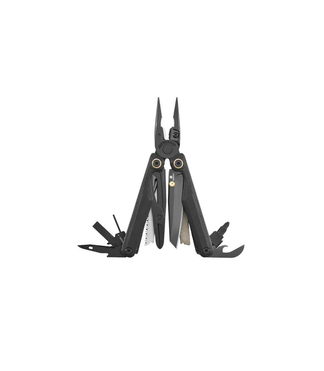 Leatherman Wave Alpha MagnaCut Multitool Negru 833334 | Skroutz