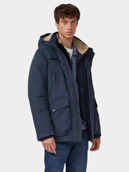 s.Oliver Winter Jacket Parka Waterproof Navy