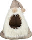 Trixie Cave Dwarf Cat Nest Round Beige 45x47cm