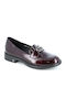 Дамски Loafers в Бордо Цвят
