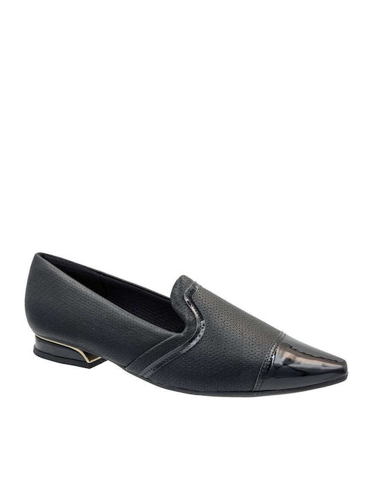 Women's Moccasins in Black Color