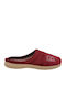 Flache Sandalen für Damen Anatomisch in Burgundisch Farbe