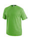 Cxs Daniel Short Sleeve Open Green T-shirt