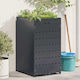 vidaXL Waste bin frame