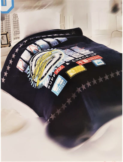 Kotonia Home Decke Mehrfarbig 220x160cm