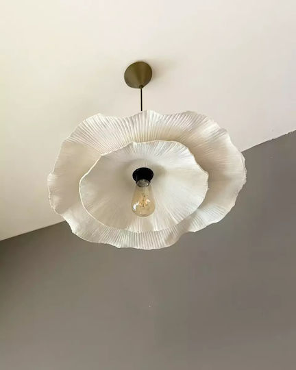 Modernă Handmade Aplica Suspendată Din Hârtie Maro În Formă De Fruct