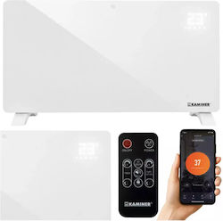 Kaminer Zelva Θερμοπομπός Δαπέδου 2500W με Ηλεκ...