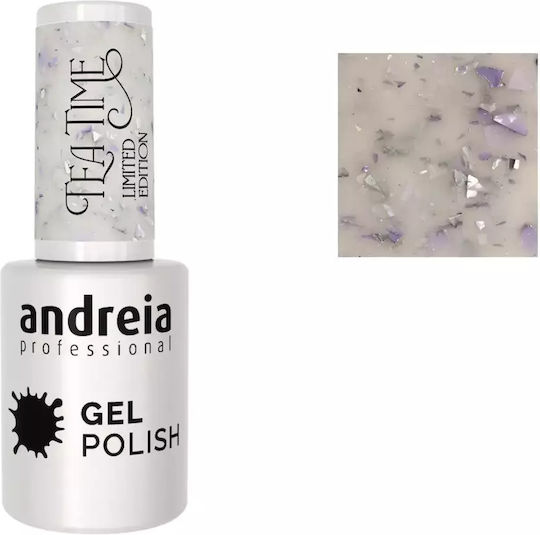 Andreia Professional Tea Time Ημιμόνιμο Βερνίκι Νυχιών Tea Time Tt3 10.5ml