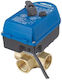Valve Diverter Cimberio 1" Three-Way Electric Motor