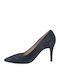 Gray High Heels