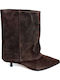 Damenstiefel Braun