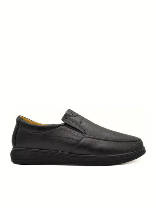Men's Moccasins Black
