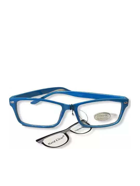 Nerd Clear Kinder-Sonnenbrillen Blaue