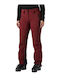 Helly Hansen Legendary Insulated Women's Hiking Long Trousers Red
