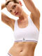 Femei Sutien sport Alb