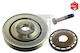 Crankshaft Pulley Belt Febi Bilstein 106476