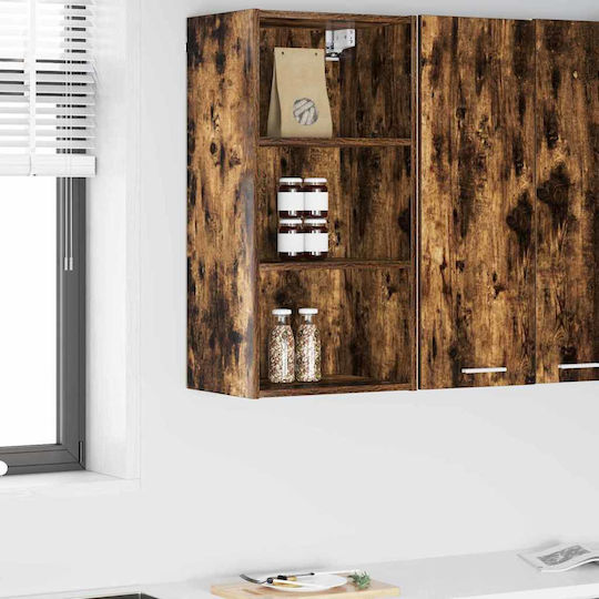 Cabinet Wall Brown 40x29.5x80cm