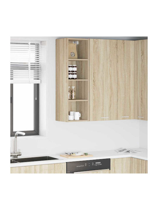 Cabinet Wall Beige 30x29.5x100cm