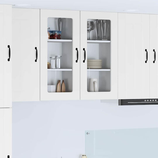 Cabinet Wall White 40x31x80cm