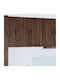 Brown Oak 80x31x80buc