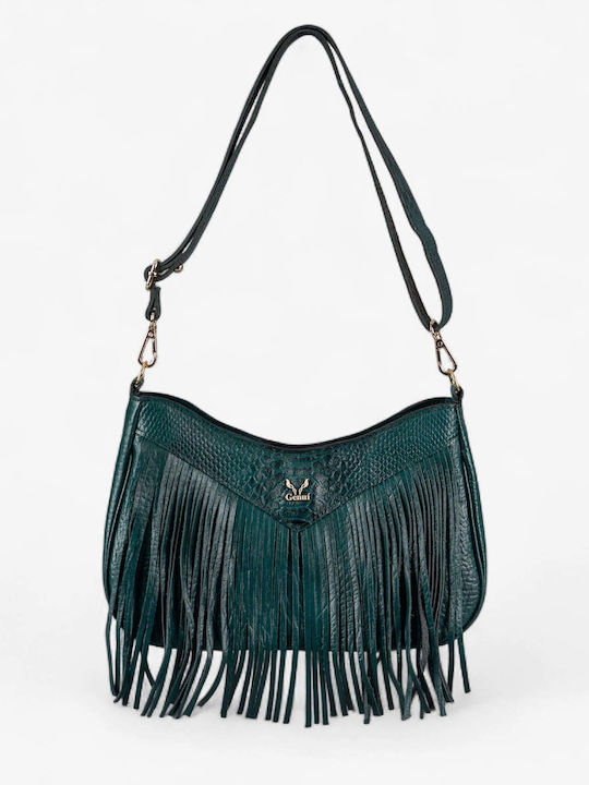 Genui Leather Leder Damentasche Schultertasche ...