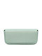 Leather Women's Bag Handbag Turquoise