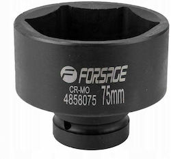 Proline Socket Καρυδάκι Αέρος με Καρέ Υποδοχής 1" Διάμετρος 1" / 75