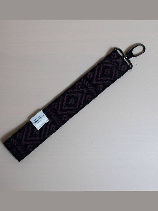 Key Chain Lima Μαύρο Μαύρο