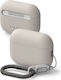 Ringke Silicone Case Silicone with Hook Stone f...