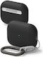 Ringke Silicone Case Silicone with Hook in Blac...
