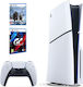 Sony PlayStation 5 Slim 1TB & God of War Ragnarök & Gran Turismo 7