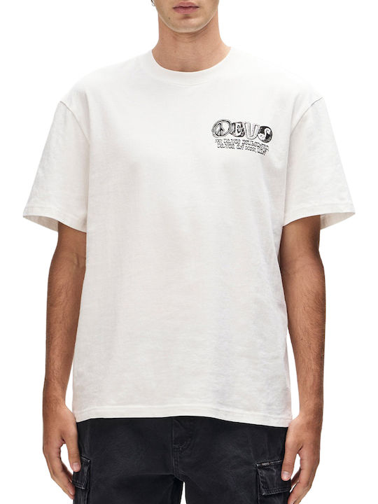 Deus Ex Machina Deus T-shirt Λευκό