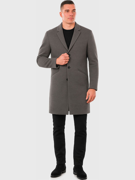 Tiffosi Men's Coat Gray