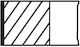 Mahle Piston Ring Set 012 21 N0