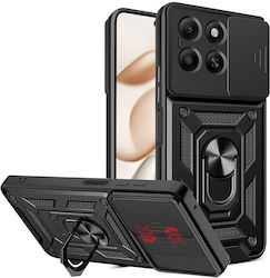Techsuit Back Cover Neagră (Honor 400 Smart) Techsuit Back Cover Neagră (Honor 400 Smart)