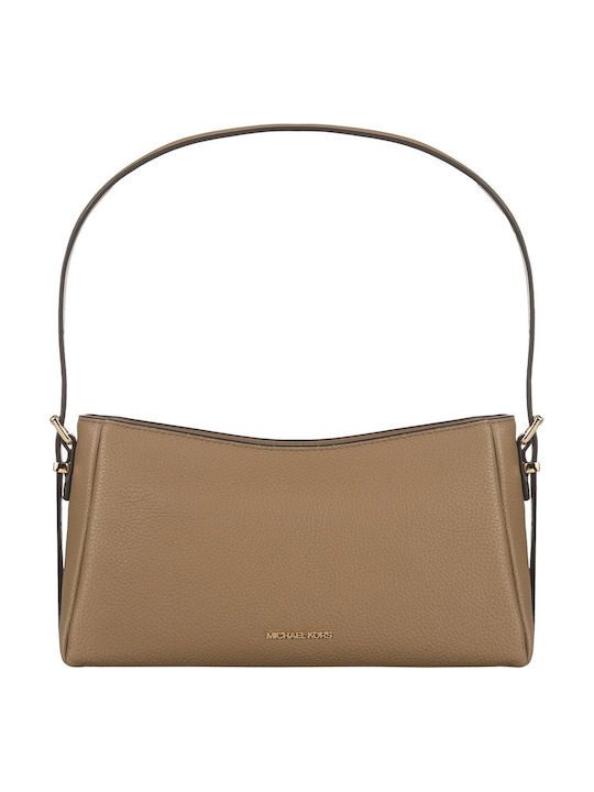 Michael Kors Leder Damentasche Schultertasche Beige 32R5G9OC6L-297