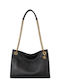 Lauren Leather Women's Bag Tote Handbag Black