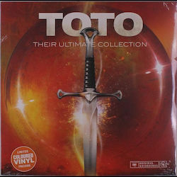 Toto Their Ultimate Collection Coloured 1 Vinyl Toto Their Ultimate Collection Coloured 1 Vinyl