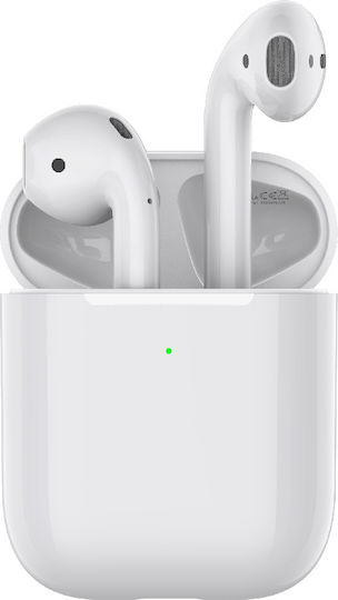 Celebrat C200 Pro Ohrstöpsel Bluetooth-Freisprecheinrichtung Kopfhörer mit Ladeetui Weiß