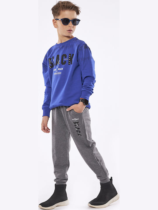 Kinder Sweatpants Set - Jogginganzug Blau