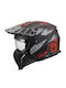 LS2 Drifter OF606 Black Matt Motorcycle Helmet Modular ECE 22.06 1300gr