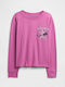 Kids' Shirt Long Sleeve Budding Lilac Disney