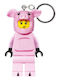 Lego Минифигури Ключодържател Светещ Прасенце 8 См
