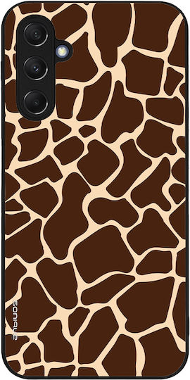 Калъф Sonique Animal Print Series Samsung Galaxy M34 5g Жираф 01
