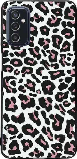 Калъф Sonique Animal Print Series Samsung Galaxy M52 5g Леопард 02